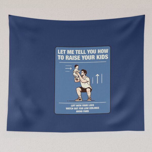 Item preview, Funny Parenthood - Let me tell you how to raise your kids designed and sold by goldentusk.