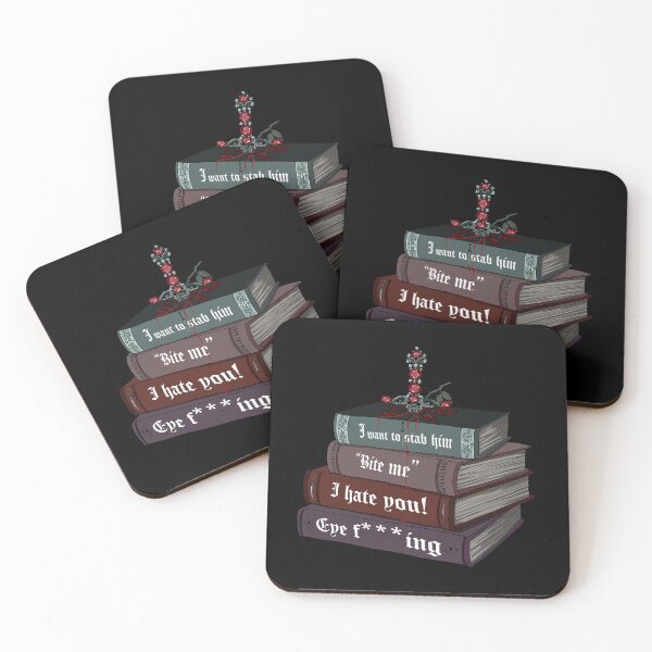 Item preview, enemies to lovers quotes  designed and sold by victoriaflower.