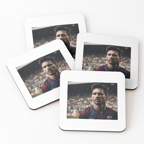 Item preview, Messi designed and sold by Frecuencia 5000.