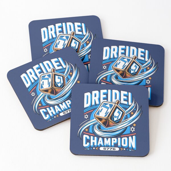 Item preview, Funny Hanukkah - Dreidel Champion - 5776 designed and sold by goldentusk.