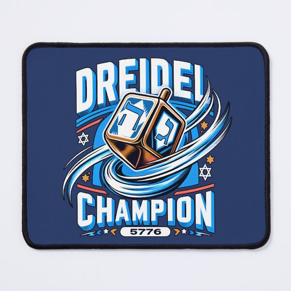 Item preview, Funny Hanukkah - Dreidel Champion - 5776 designed and sold by goldentusk.