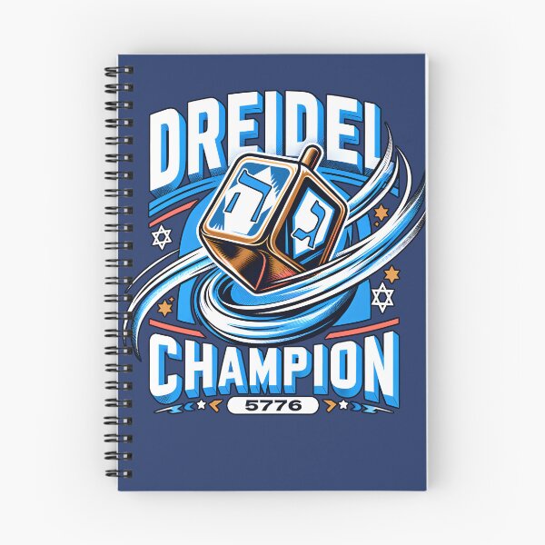 Item preview, Funny Hanukkah - Dreidel Champion - 5776 designed and sold by goldentusk.