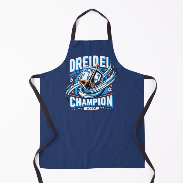 Item preview, Funny Hanukkah - Dreidel Champion - 5776 designed and sold by goldentusk.