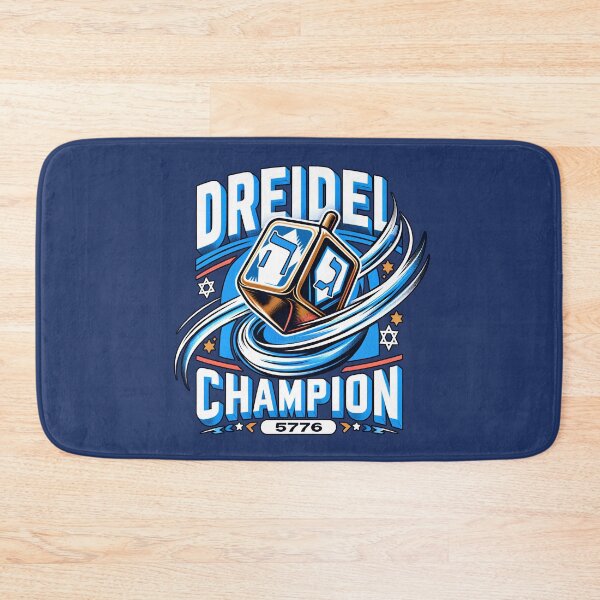 Item preview, Funny Hanukkah - Dreidel Champion - 5776 designed and sold by goldentusk.