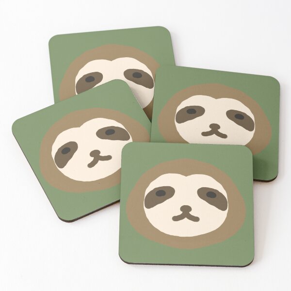 Item preview, Sloth face designed and sold by monsebh-cr.