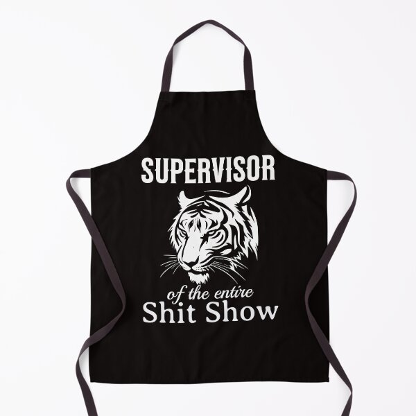 Item preview, Shit Show Supervisor designed and sold by TigerRoseStudio.