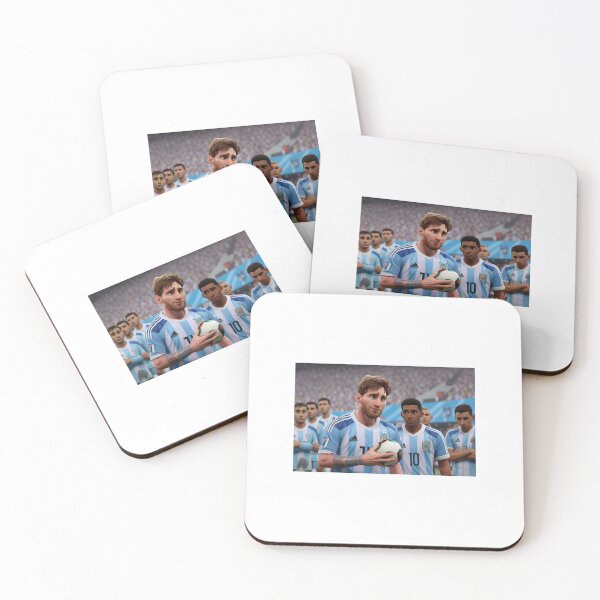Item preview, Messi designed and sold by Frecuencia 5000.