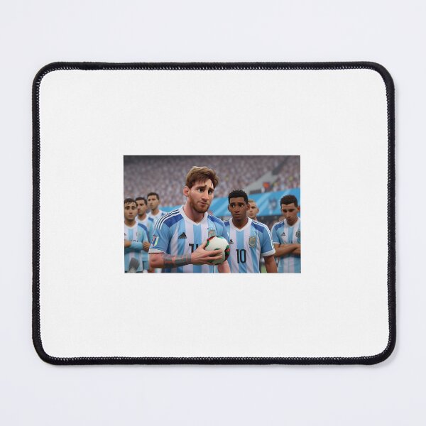 Item preview, Messi designed and sold by Frecuencia 5000.