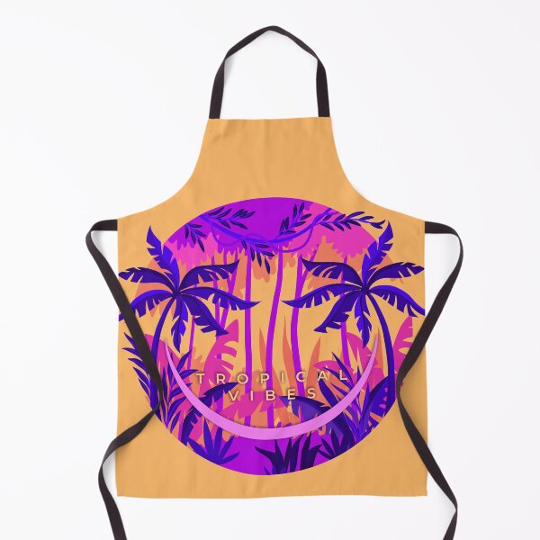 Item preview, Tropical Vibes Smiley designed and sold by WestIndigo.