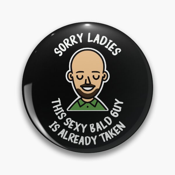Item preview, Bald head x bald head designed and sold by The  Knick Knack Nook.