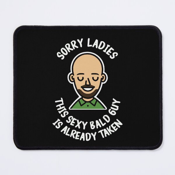 Item preview, Bald head x bald head designed and sold by The Knick Knack Nook.
