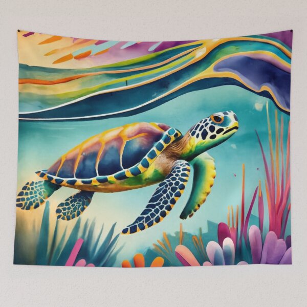 Item preview, Turtle designed and sold by BeachWhisper.