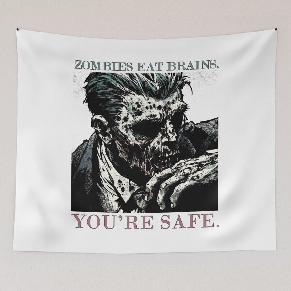 Item preview, Smart Aleck Zombie Remark designed and sold by organicgal.