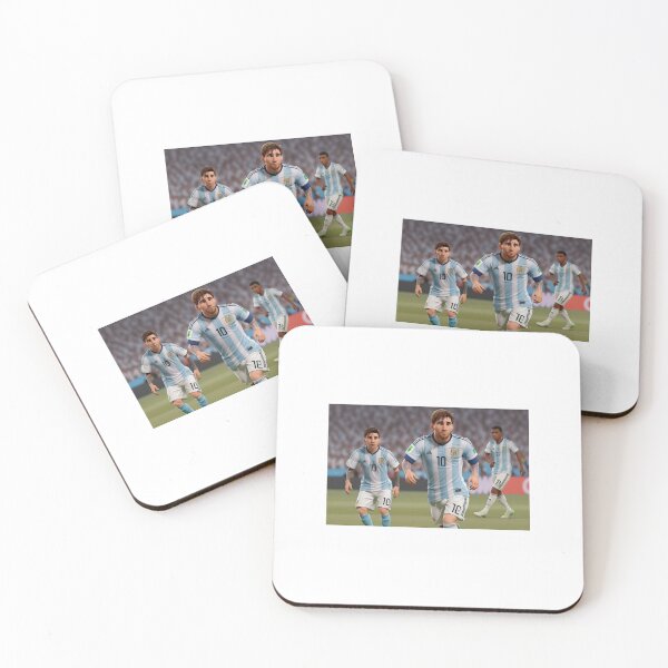 Item preview, Messi designed and sold by Frecuencia 5000.