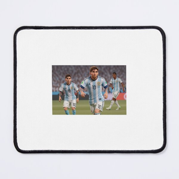 Item preview, Messi designed and sold by Frecuencia 5000.