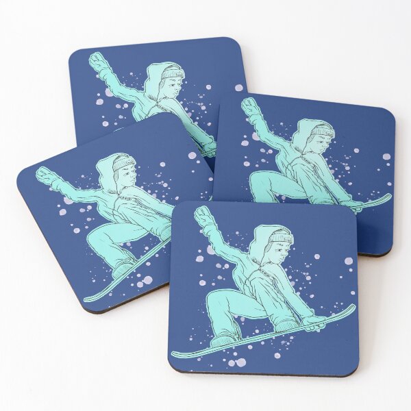Item preview, Snowboarders fun designed and sold by motylanoga.