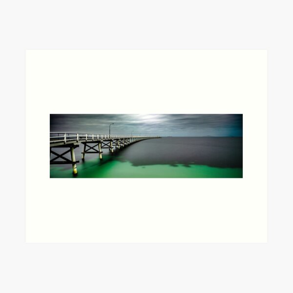 Esperance Jetty Art Print