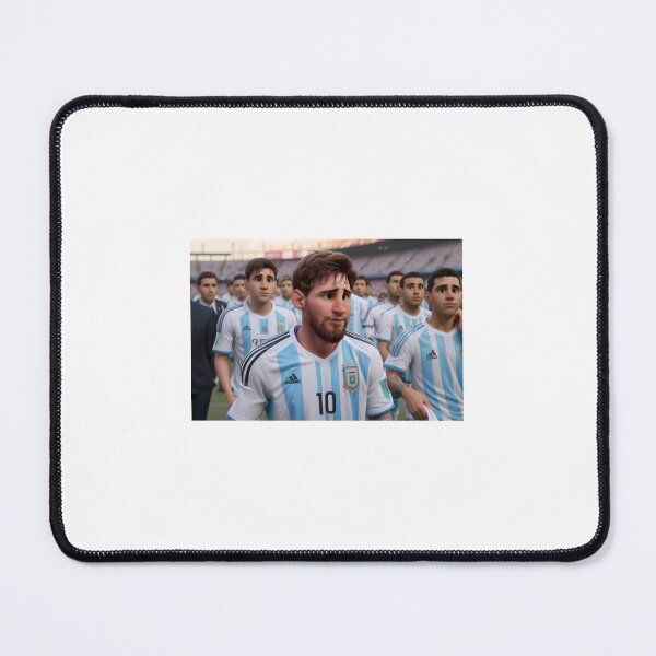 Item preview, Messi designed and sold by Frecuencia 5000.