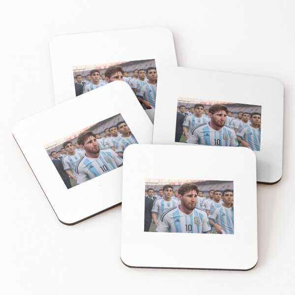 Item preview, Messi designed and sold by Frecuencia 5000.