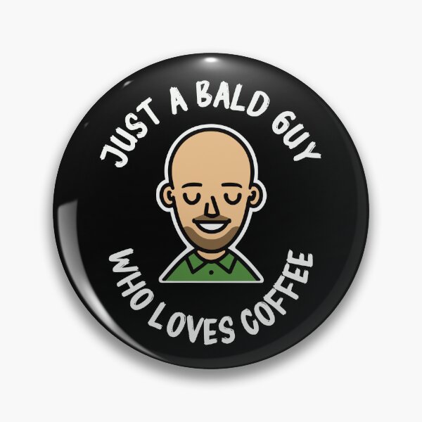 Item preview, Balding x balding designed and sold by The  Knick Knack Nook.