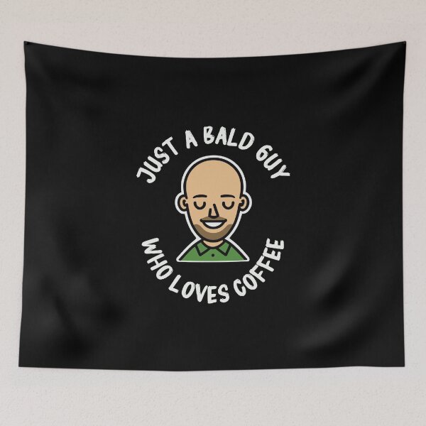 Item preview, Balding x balding designed and sold by The  Knick Knack Nook.