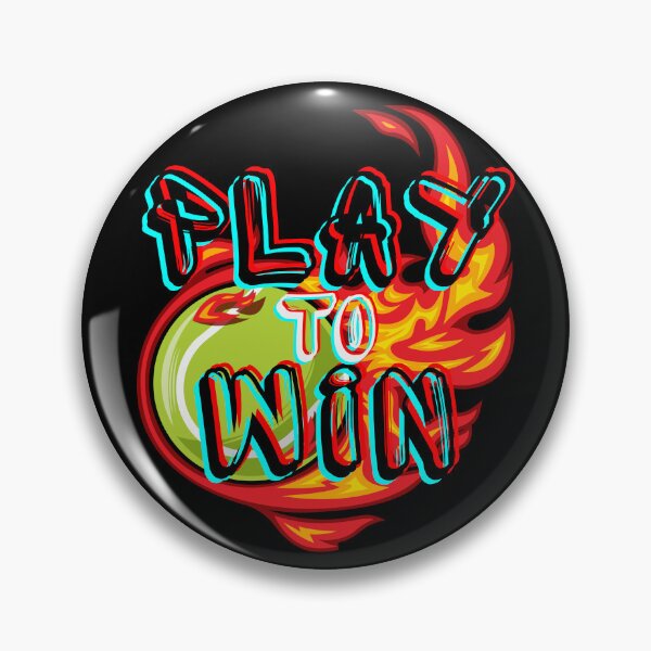 Item preview, Play Tennis to Win designed and sold by Designs-MC.