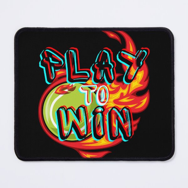 Item preview, Play Tennis to Win designed and sold by Designs-MC.