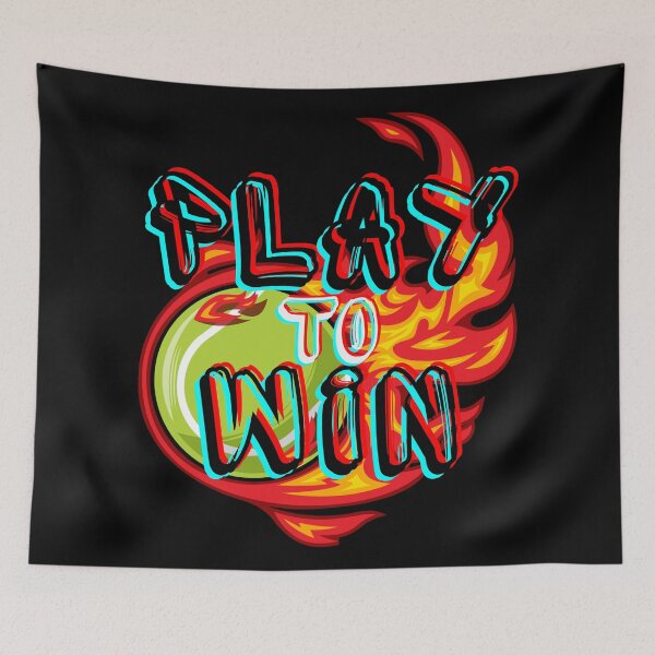Item preview, Play Tennis to Win designed and sold by Designs-MC.