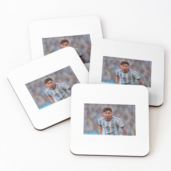 Item preview, Messi designed and sold by Frecuencia 5000.