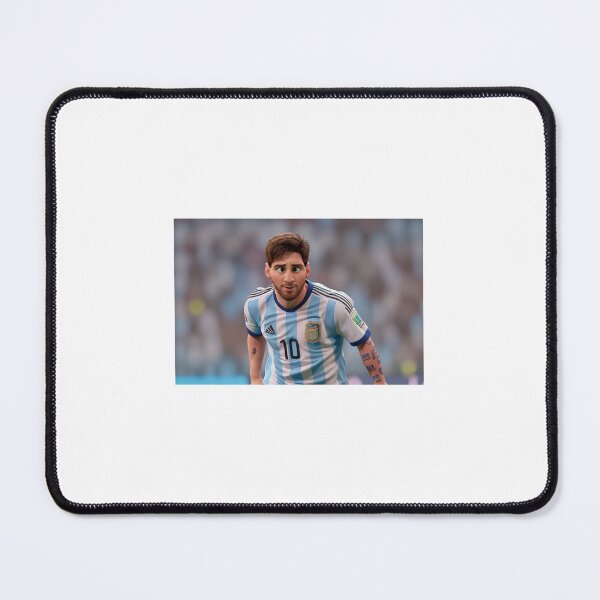 Item preview, Messi designed and sold by Frecuencia 5000.