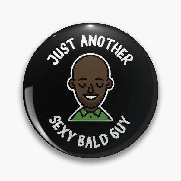 Item preview, Bald hair x bald hair designed and sold by The  Knick Knack Nook.
