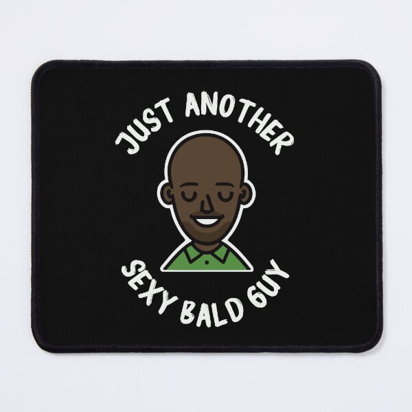 Item preview, Bald hair x bald hair designed and sold by The  Knick Knack Nook.