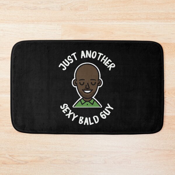 Item preview, Bald hair x bald hair designed and sold by The  Knick Knack Nook.