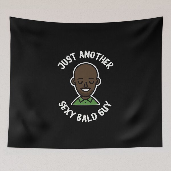 Item preview, Bald hair x bald hair designed and sold by The  Knick Knack Nook.