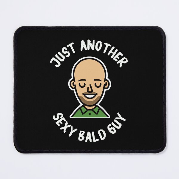 Item preview, Bald guy x bald guy designed and sold by The  Knick Knack Nook.