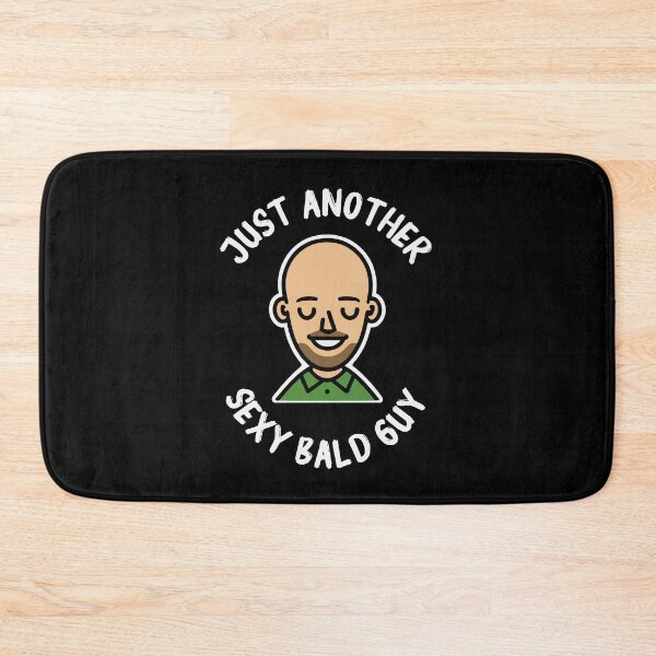 Item preview, Bald guy x bald guy designed and sold by The  Knick Knack Nook.