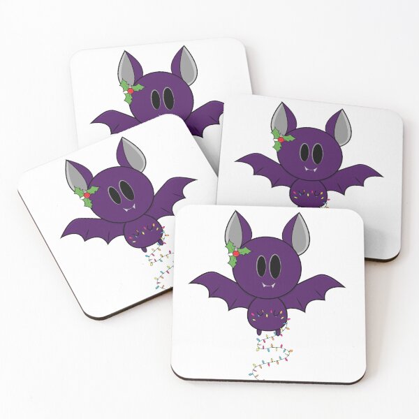 Item preview, Bat with mistletoe helps to do the Christmas tree designed and sold by Salipumpkin.