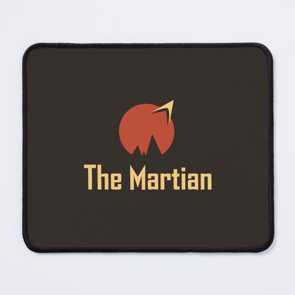 Item preview, The Martian | Planet Mars designed and sold by Sweet Bee's.