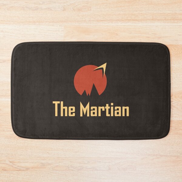 Item preview, The Martian | Planet Mars designed and sold by Sweet Bee's.