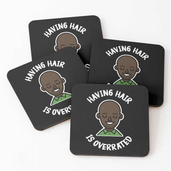 Item preview, Baldness x baldness designed and sold by The  Knick Knack Nook.