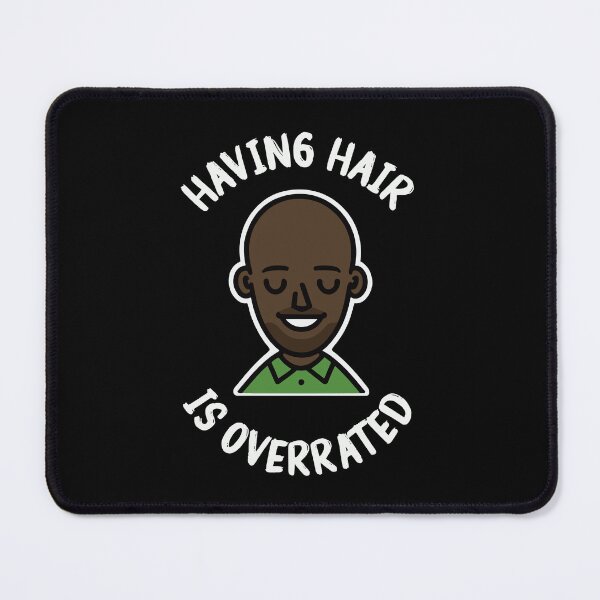 Item preview, Baldness x baldness designed and sold by The Knick Knack Nook.