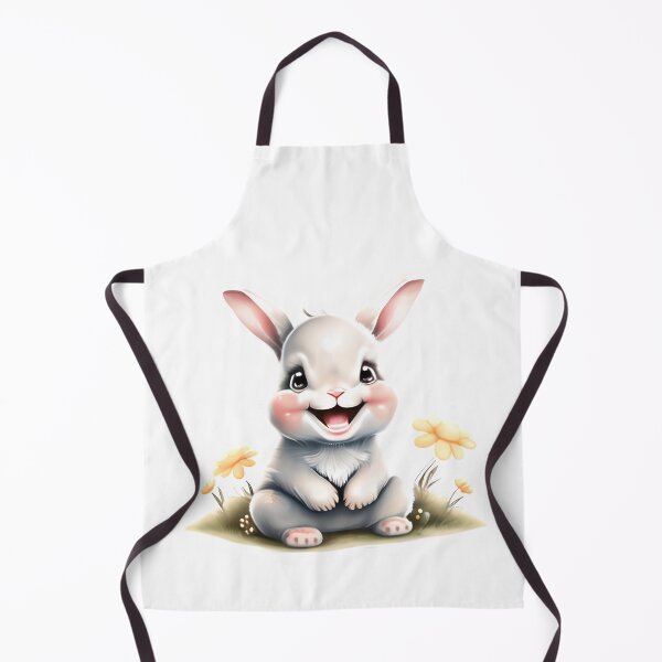 Item preview, Baby Rabbit - Cute Animals for Kids designed and sold by 4TeeToo.