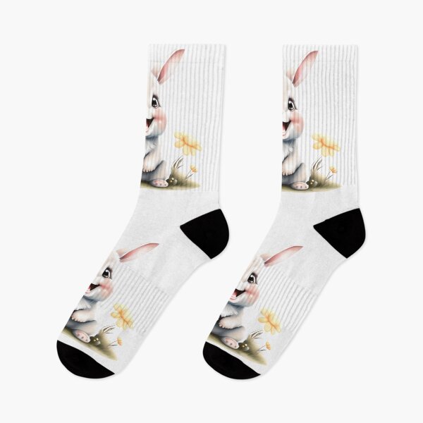 Item preview, Baby Rabbit - Cute Animals for Kids designed and sold by 4TeeToo.