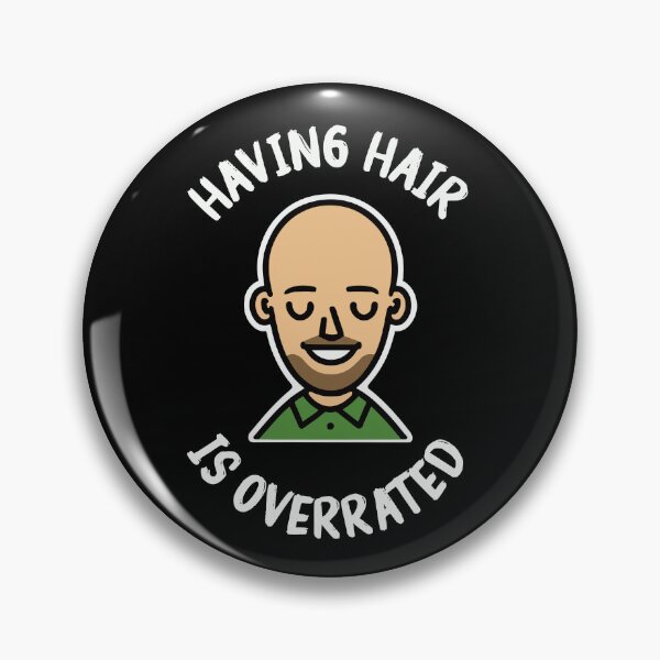Item preview, Bald man x bald man designed and sold by The  Knick Knack Nook.