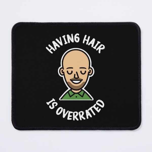 Item preview, Bald man x bald man designed and sold by The Knick Knack Nook.