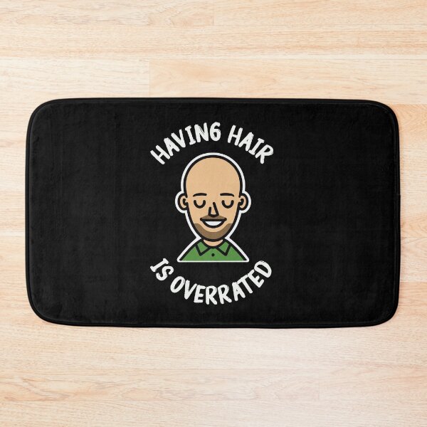 Item preview, Bald man x bald man designed and sold by The  Knick Knack Nook.