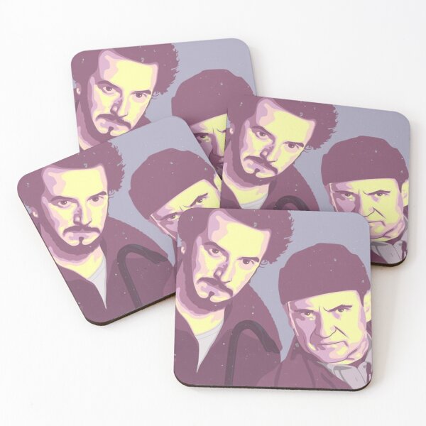 Item preview, Home alone, harry and marv designed and sold by doorzz.