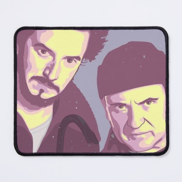 Item preview, Home alone, harry and marv designed and sold by doorzz.