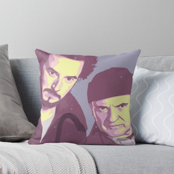 Item preview, Home alone, harry and marv designed and sold by doorzz.