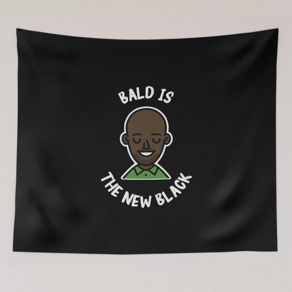 Item preview, Bald men x bald men designed and sold by The  Knick Knack Nook.